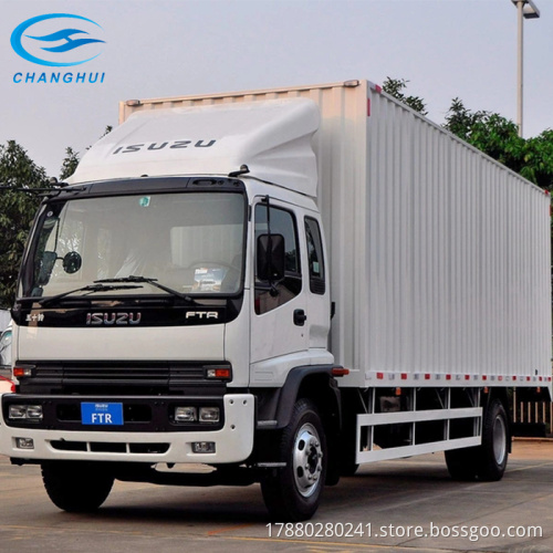QING LING ftr model cargo truck